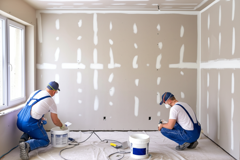 Agoura Drywall Services team